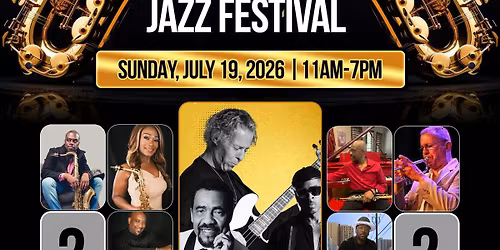 Dee Lucas, Marqueal Jordan, & Tony Exum, Jr. (NBTS) Perform at Vallejo Jazz Festival