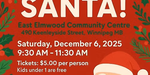 Breakfast with Santa 2025