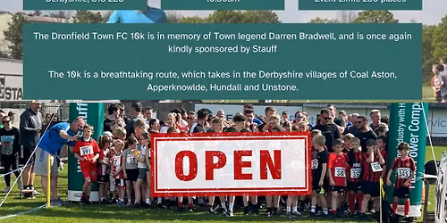 Dronfield Town 10k