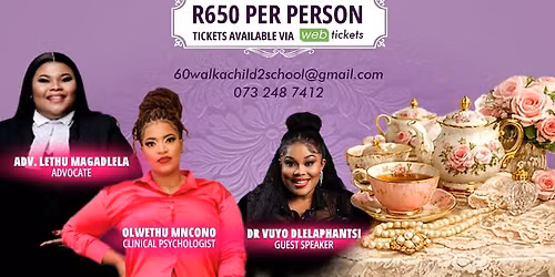 Imbokodo Vintage High Tea