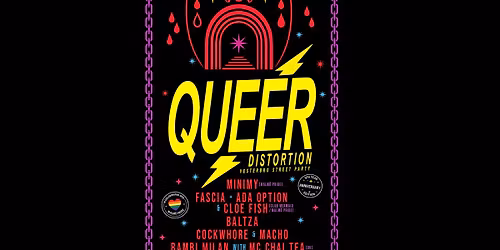 QUEER DISTORTION \ud83c\udf08  VESTERBRO STREET PARTY \/\/ 5TH ANNIVERSARY