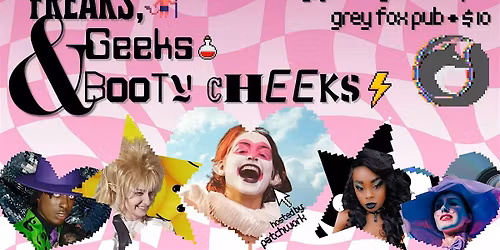 Freaks, Geeks & Booty Cheeks