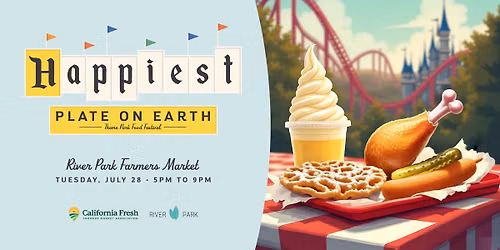 Happiest PLATE on Earth - Theme Park Food Festival