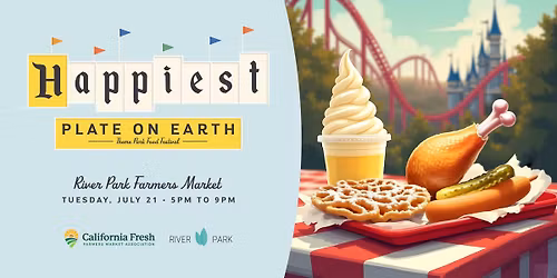 Happiest PLATE on Earth - Theme Park Food Festival