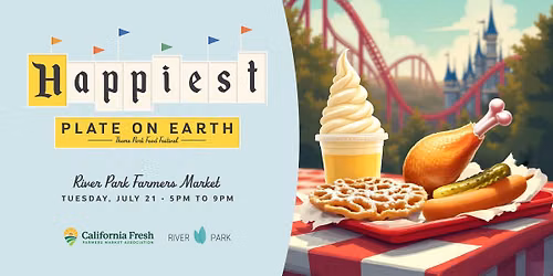 Happiest PLATE on Earth - Theme Park Food Festival