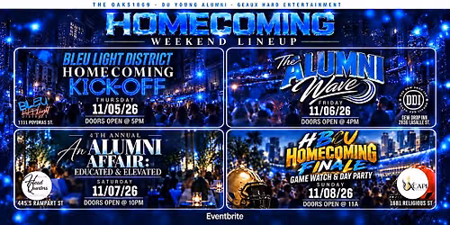 The Oaks Homecoming