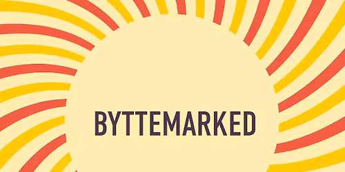 Byttemarked med b\u00f8rne- og voksent\u00f8j