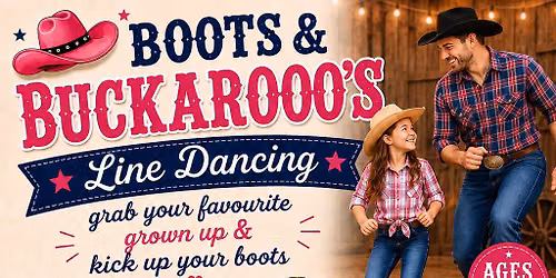 Boots & Buckaroo\u2019s: Line Dancing