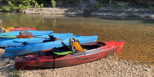 Kayaking The Finley River