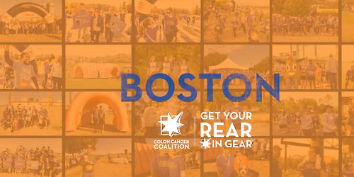 Get Your Rear in Gear - Boston: 5K Run\/Walk for Colon Cancer