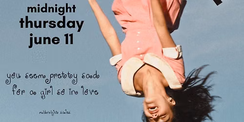 Olivia Rodrigo Midnight Release Event