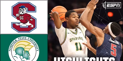 Iowa State Cyclones Women's Basketball vs. Norfolk State Spartans