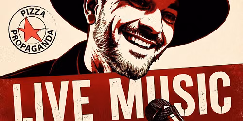 THE TRANSYLVANIAN CROONER \u2014 LIVE AT PIZZA PROPAGANDA