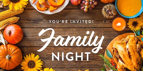 Thanksgiving Family Night at StoneCreek of North Richland Hills