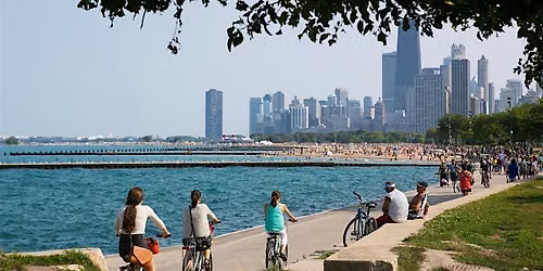 Coffee & Lakefront Networking Walk
