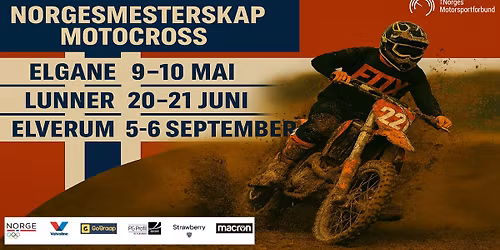 Norgesmesterskap Motocross \/\/ NMK Elverum - Finalerunde
