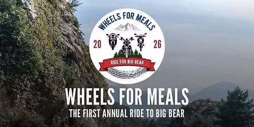 Wheels For Meals Poker Run to Big Bear