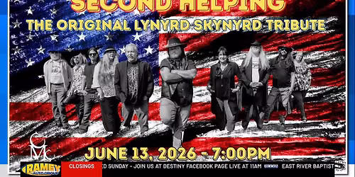 Second Helping - Lynyrd Skynyrd Tribute Band