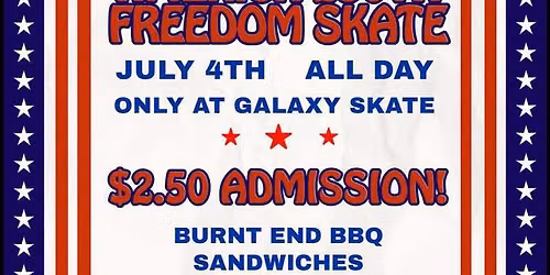 Freedom 250 Skate!