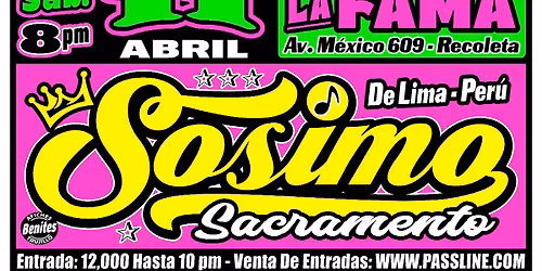 SOSIMO SACRAMENTO EN SANTIAGO DE CHILE