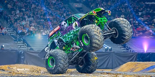 Monster Jam - Hallenstadion