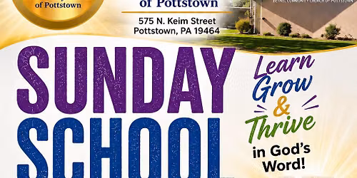 Community Sunday School