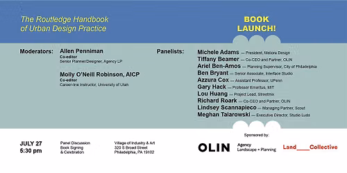 Book Launch Philadelphia