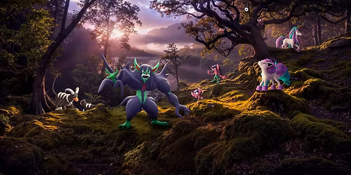 Pokemon Go Wild Area 2025 - Day 1