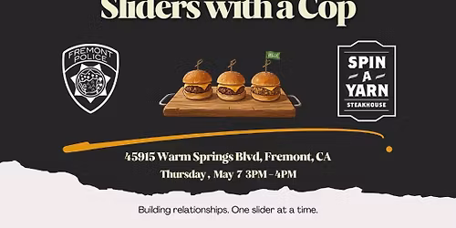 SLIDERS WITH A COP \ud83c\uddfa\ud83c\uddf8