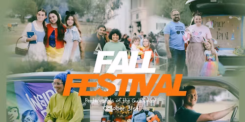 Fall Fest at Pentecostals of the Gulf Coast
