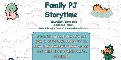 Family PJ Storytime @ Main
