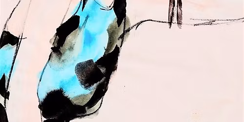 The Figure Model: Live Model Fashion Illustration Workshop