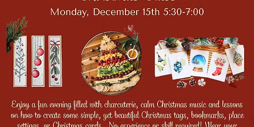 Watercolor with Rachel-Christmas Class