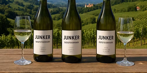Verkostung: Junker 2025 aus den 3 steirischen Junker Regionen & Jungwein 2025 mit Sommelier