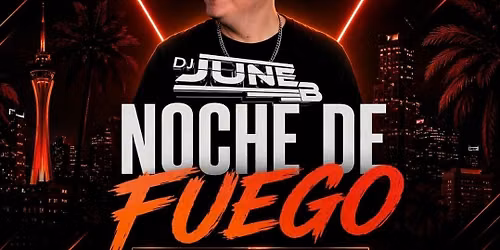 NOCHE DE FUEGO AT ELECTRIC MUSHROOM ( HIP HOP, LATIN, TOP 40 )