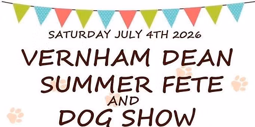 Vernham Dean Fete & Dog Show 