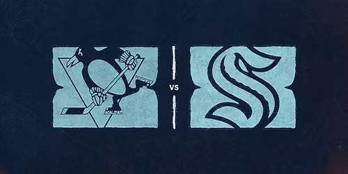 Seattle Kraken at Pittsburgh Penguins Tickets