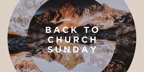 TSF Back to Church Sunday