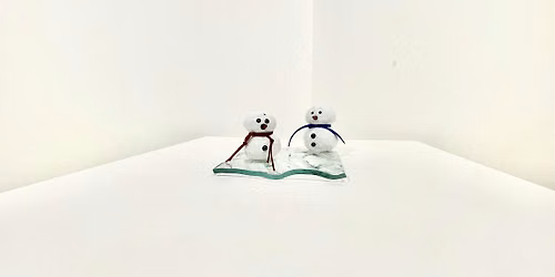 Create Your Own Glass Snowmen