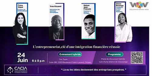 L\u2019entrepreneuriat, cl\u00e9 d\u2019une int\u00e9gration financi\u00e8re r\u00e9ussie | WOW 2026