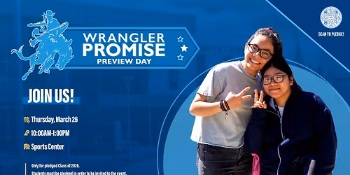 Wrangler Promise Preview Day