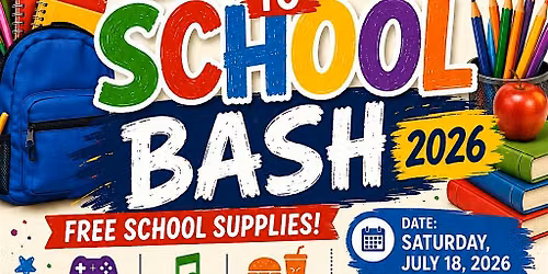 Back to School Bash 2026