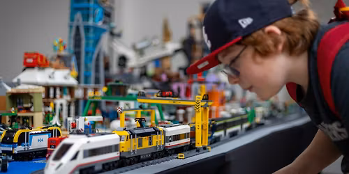 LEGO City Builder Session\u2014Free Drop-In Fun for Kids, Families and AFOLs!