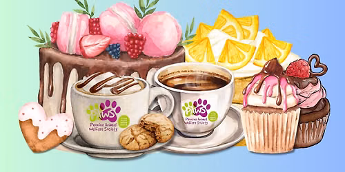PAWS COFFEE MORNING AT DELPH METHODIST CHURCH