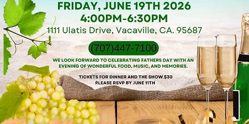 An Italian Summer, Father\u2019s Day Dinner and Show