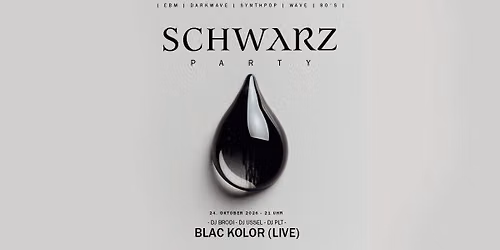 SCHWARZ \u2013 live: Blac Kolor