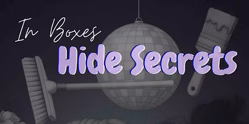 Flash Fringe Festival 2026 - In Boxes Hide Secrets\/12 a Day