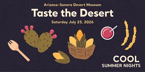 Taste the Desert (Cool Summer Nights) 