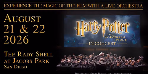 New York Philharmonic: Harry Potter in Concert