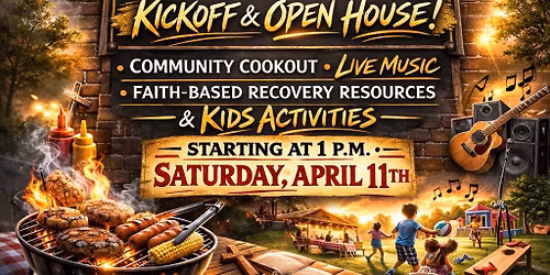 THE OLD SCHOOL RECOVERY CAMPUS KICKOFF AND OPEN HOUSE